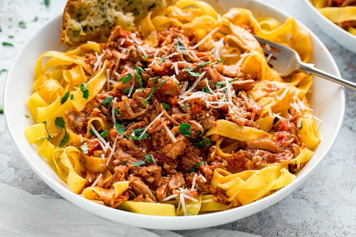 Affordable Pork Ragu: Fall-Apart Tender and Rich in Flavor